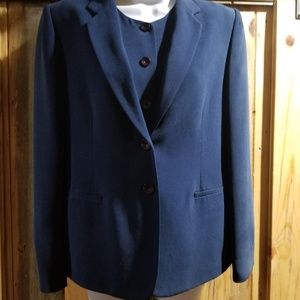 Josephine Chaus clear jacket w/ matching under